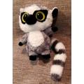 Yoohoo & Friends - Lemmee the Ring Tailed Lemur.  Super Soft Plush Toy!  22cm.