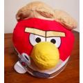 Angry Birds Star Wars. Luke Skywalker. Original product of Rovio. Soft plush toy. 20cm.
