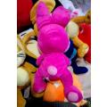 Pink Bunny for a lovely little Girl! Migros Frey plush toy. 35cm.