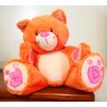 Ginger Snapps the Beautiful Plush, Large Cat. 32cm.