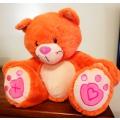 Ginger Snapps the Beautiful Plush, Large Cat. 32cm.