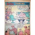 Vintage Archie Comic Book. Changing Times. Feb - 1972. No: 215.
