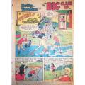 Vintage Archie Comic Book. Betty and Veronica. Dec - 1971. No: 192.