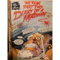 DC Comic.  Detective Comics. The Fear Part Two: Dairy of A Madman. Dec 88. No 593.