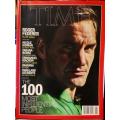 Time Magazine. Apr 30 & May 7, 2018. The 100 Most Influential People!