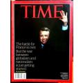 Time Magazine - May 22, 2017 - The Battle for France is over. But.......