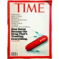Time Magazine - Jan 16, 2017 - How Botox became the drug that`s treating everything.