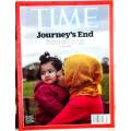 Time Magazine - 25 Dec 2017 / 1 Jan 2018 - Journey`s End.