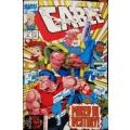 Marvel Comic Book. Cable Vol. 1 #2 June 1993 Mired in Destiny.