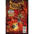 Trinity Angel - Eaten by the Flaming Queen. #4 Oct 1997. Acclaim Comics Valiant Heroes.