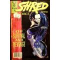 RARE Shred of Survival and Revenge Comic! CFW Action Adventure Series. November 1989. #8.