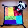 Lamaze Baby Soft Panda. Baby`s Comfort/Toy Blanket. First Class For Kids! 40cm.