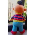 Vintage Ernie from Sesame Street by Fisher-Price. 28cm.