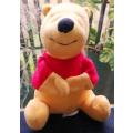 Winnie the POOH finger puppet - Disney & McDonald small toy. 1998.