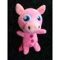 Character Co Little Piggy. Plush soft little toy. 15cm.