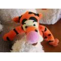Disney`s Tigger, Beanie plush toy! 18cm.