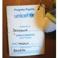 Valerio a Collectable Unicef Progetto Pigotta Doll. 40cm. Collect them all!