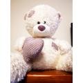 Patches the large potbelly Teddy.  35cm.