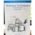 Drawing Techniques: Pencil, Charcoal and Ink. The Art of Drawing Paperback 13 Mar. 2002 by Giovanni.