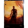 Gladiator - A Ridley Scott Film Starring Russell Crow. Classic DVD. Still Sealed.