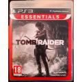 PS3 - Essentials. Tomb Raider. A Survivor is Born!