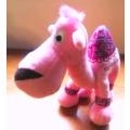 Glitzy `I Love Dubai` little pink Camel called Shimmy! Soo cute! 19cm.