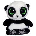 TY. Poo the Panda a Beanie Boo  phone/toy holder. 2017. 12cm.