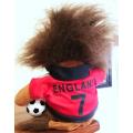 Leo the No 7 England Football Mascot! Lion Soft Toy!  30cm.