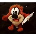 Looney Tunes - `Baby` Taz Tasmanian Devil - Plush Toy!  22cm.