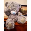Tatty Teddy Handmade with Love from `Me to You`.  30cm.