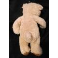 Biggles the Bear for Baby with a rattle in tummy. 30cm. Cuteness!