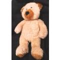 Biggles the Bear for Baby with a rattle in tummy. 30cm. Cuteness!