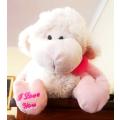 Wooley the cute I Love You little Sheep! 40cm.