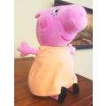 A beautiful Peppa Pig. Large plush soft toy. 33cm.  Special price!