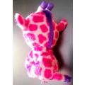 Collectable TY Beanie Boo Plush Giraffe named Twigs. 18cm.