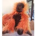 Oli the Orangutan! A plush Kuschelwuschel toy! 35cm.