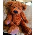Tubs the cute Teddy! A plush Sunkid soft toy. 25cm