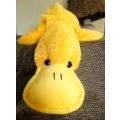 Dixi the Platypus Duck. Super soft and cuddly plush toy. 38cm.