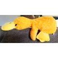 Dixi the Platypus Duck. Super soft and cuddly plush toy. 38cm.
