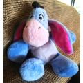 Disney`s Eeyore! Soft plush toy. 22cm.