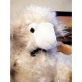 A beautiful, Vintage Bobbl plush Sheep Lamb by Ingrid Stanger. 30cm.