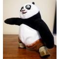Po the Kung Fu Panda. Mattel plush soft toy. 25cm.