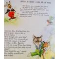 Brer Rabbit Stories. Story Time Library. Large Hardcover. January 1982. Illustrated by Rene Cloke.