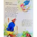 Brer Rabbit Again. Story Time Library. Large Hardcover. January 1982. Illustrated by Rene Cloke.