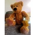 Tubby the cute Teddy! A plush Sunkid soft toy. 17cm.