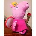 TY Beanie. Princess Peppa Pig. Lovely Beanie plush toy. 18cm.