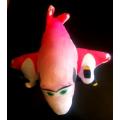 RARE! Rochelle the cute little plane from the movie Planes. A Simba Walt Disney soft toy. 20cm.
