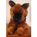 Barkley the Beautiful German Shepard plush soft toy. 25cm. Great price!