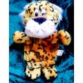 Kenny the Leopard Hand Puppet. 28cm.