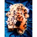 Kenny the Leopard Hand Puppet. 28cm.